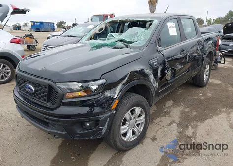 2020 Ford Ranger Xl from USA, damaged, VIN 1FTER4EH8LLA42288